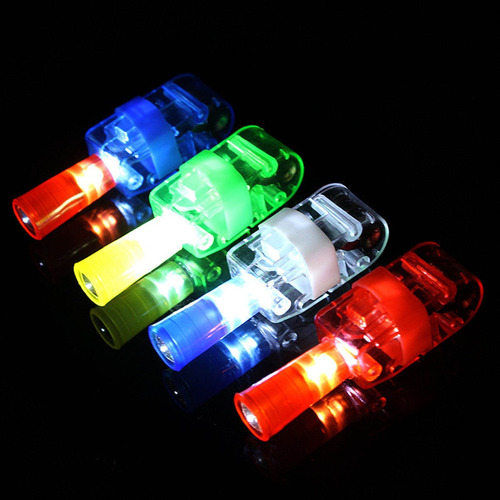 Projetor De Dedo Led Bulk Cartoon Finger Light Child Party