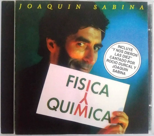 Joaquín Sabina - Fisica Y Quimica Cd