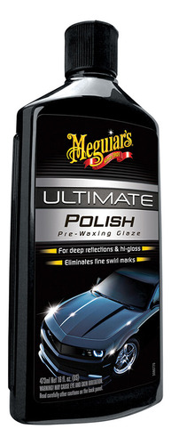 Meguiars Ultimate Polish Abrillantador Pintura 16 0z G19216