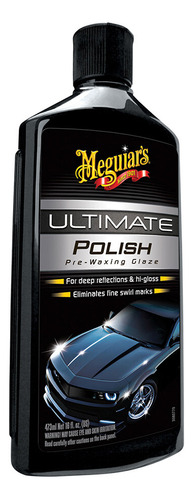 Meguiars Ultimate Polish Abrillantador Pintura 16 0z G19216