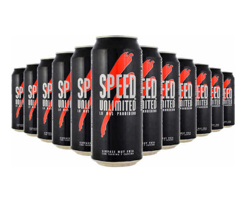 Speed Unlimited 250ml Pack X24 Uni.