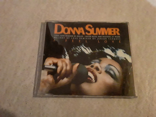 Donna Summer - I Feel Love Remixes - Cd / Kktus 