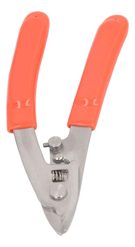 Pelacables De Fibra Óptica Naranja De 3 Orificios, Calibre A