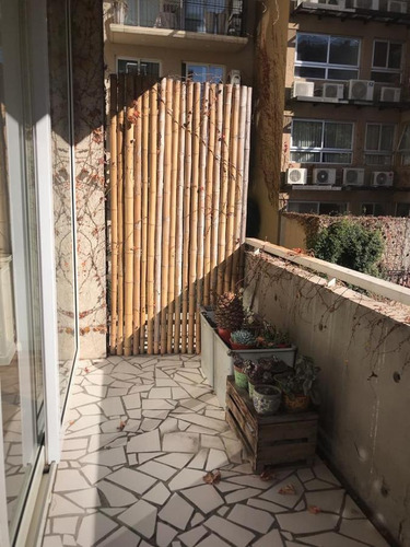 Imagen 14 de 17 de Hermoso Monoambiente De 60 M2 Con Balcón Y Vista A Pulmón De Manzana