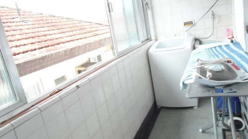 Apartamento Com 3 Dormitórios À Venda, 98 M² Por R$ 335.000,00 - Boqueirão - Santos/sp - Ap5886