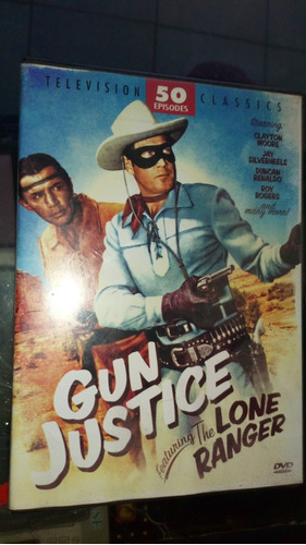 Serie Vintage Gun Justice Featuring Lone Ranger Dvd Box Set