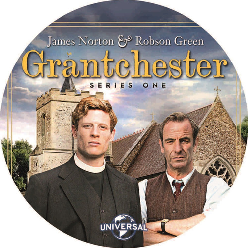 Grantchester Serie Completa Dvd