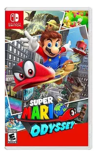 Super Mario Odyssey Nintendo Switch Juego Nuevo Vdgmrs