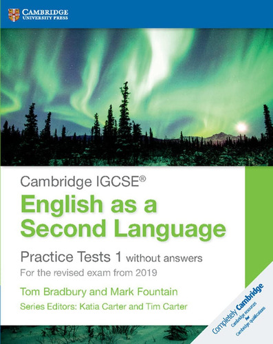 Libro: Cambridge Igcse® English As A Second Language Tests 1