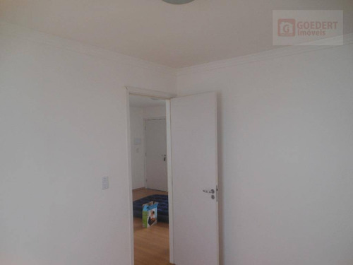 Imagem 8 de 14 de Apartamento Cond. Parque Santa Clara Com 2 Dormitórios Para Alugar, 47 M² Por R$ 900/mês - Vila Alzira - Guarulhos/sp - Ap0648