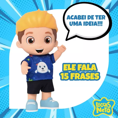 Luccas neto boneco png