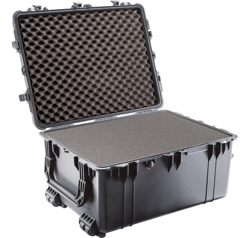 Pelican 1630 Case With Foam (black)