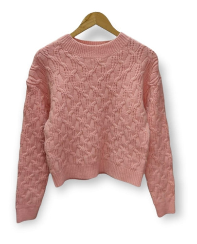 Sweater - Chaleco  De Lana. Cuello Redondo. 9113