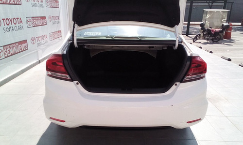 Imagen 14 de 15 de Honda Civic 2015 1.8 Ex Sedan At