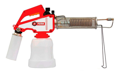 Fumigador Termoniebla Humo Pulverizador Fema 150 Ss