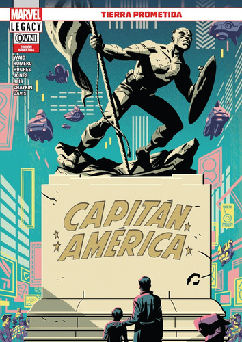 Imagen 1 de 2 de Legacy - Capitan America Vol. 5 - Tierra Prometida - Waid -