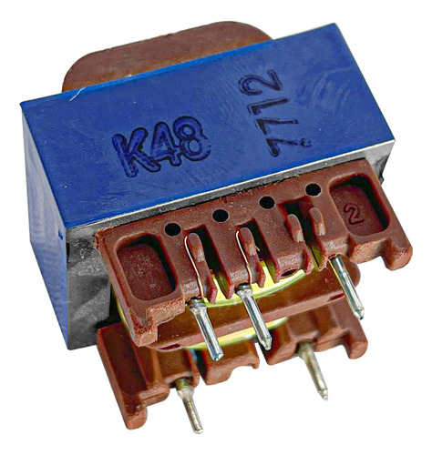 Transformador De Baixa Microondas 220v 3+2 Pinos