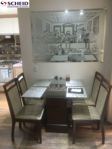 Imagem 1 de 11 de Lindo Apartamento Reformado E Mobiliado - Mr56634