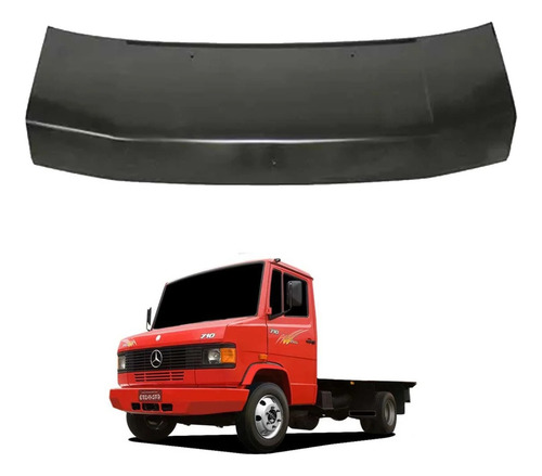 Capo Dianteiro Mb 709 710 912 Chapa Em Ferro