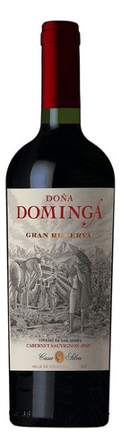 Vino Doña Dominga Gran Reserva Cabernet 750cc