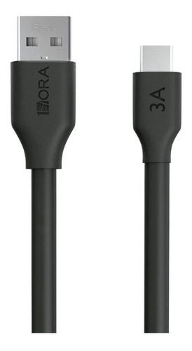 Cable Usb Tipo C 3a 1m, 1Hora, CAB251, Carga Rápida Y Transferencia De Datos