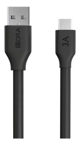 Cables USB C actualizados de 6 pies (paquete de 2), cable tipo C de carga  rápida de 3 amperios, transferencia de sincronización rápida de datos USB A