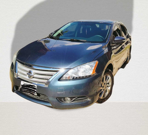 Imagen 1 de 10 de Nissan Sentra 2015 1.8 Sense At