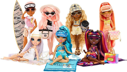 Muñeca De Moda Rainbow High Pacific Coast