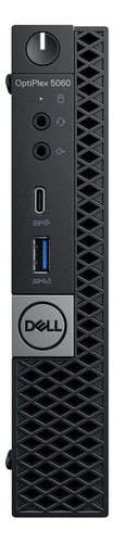Mini Pc, Dell Optiplex 5060 Micro I5-8va, 8gb Ram, 256gb Ssd (Reacondicionado)