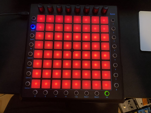 Controlador Midi - Usb Midiplus Smartpad (Usado)