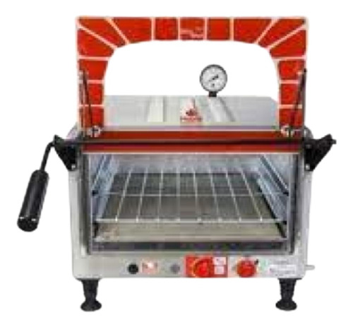 Horno Eléctrico Piso Refractario Puerta Guillotina Prpe-400