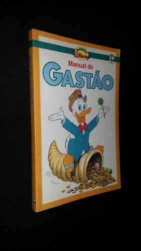 Manual Disney Nº 11 - Manual Do Gastão - Original