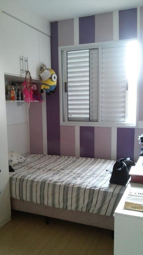 Apartamento Com 3 Dormitórios À Venda, 64 M² Por R$ 430.000 - Vila Fernandes - São Paulo/sp - Ap6321