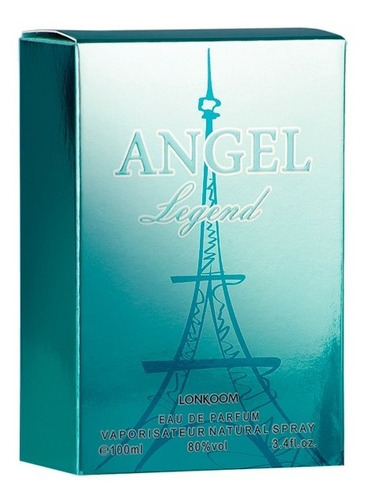 Legend Angel Lonkoom - Perfume Feminino - Edp 100 Ml