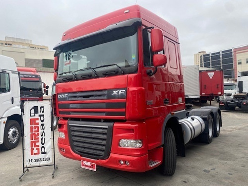 Imagem 3 de 13 de Daf Xf105 510 Caminhao Traçado 6x4 = 2651 2646 Fh500 Fh520