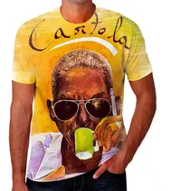Comprar Camiseta Camisa Cartola Cantor Mpb Samba Pagode Sucesso 03