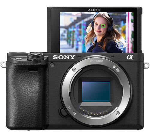 Imagen 1 de 1 de Sony Alpha A6400 Mirrorless Digital Camara (body Only)