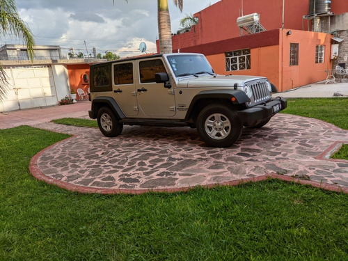 Imagen 5 de 14 de Jeep Wrangler 2010 3.8 Unlimited X 4x2 At