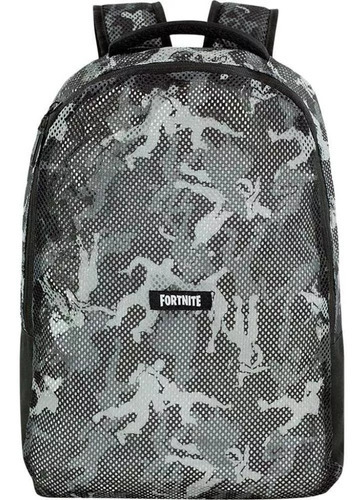 Mochila Fortnite De Costa F04 - Xeryus 9183 Tam G Cor Preto