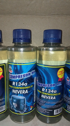 Aceite Sintético Para Compresor De Nevera Rbv Compresor Oil.