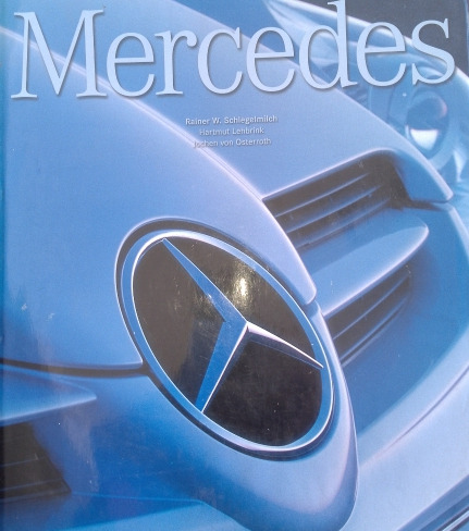 Libro Mercedes Benz 