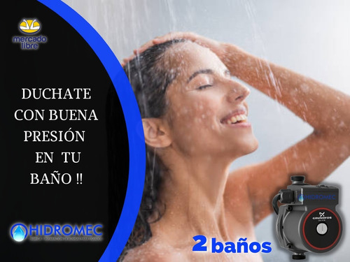 Imagen 6 de 10 de Bomba Presurizadora Grundfos Upa 15 Automatica Para 2 Baños.