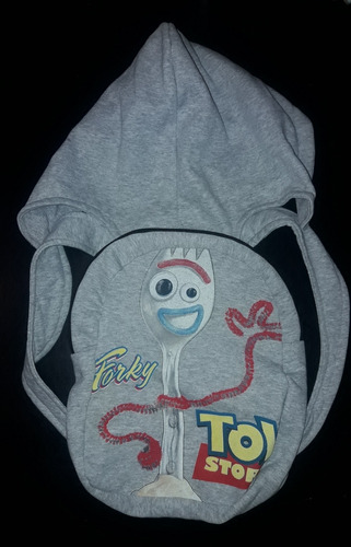 Mochila Capucha Integrada 12  Gris Toy Story