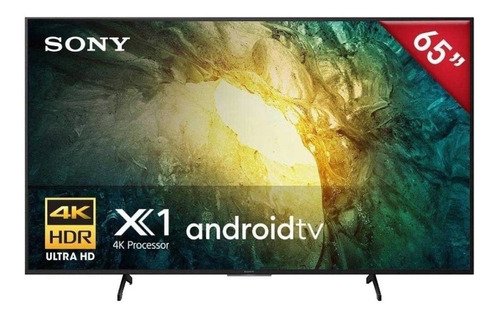 Smart TV Sony Bravia XBR-65X81CH LCD Android TV 4K 65" 100V/240V