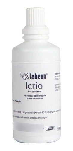 Labcon Ictio 200ml Tratamento Antifungos Anti Ictio Full