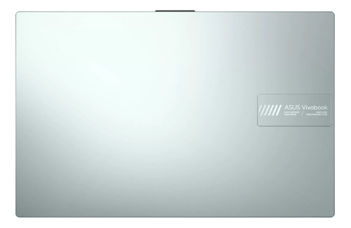 Notebook Asus Vivobook Go 15 OLED E1504G green gray 15.6", Intel Core i3 N305  8GB de RAM 256GB SSD, Intel UHD Graphics Xe 32EUs (Tiger Lake-H) 1920x1080px Windows 11 Home