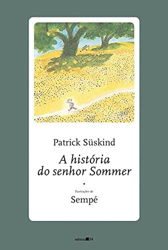 Libro A História Do Senhor Sommer De Patrick Süskind Editora