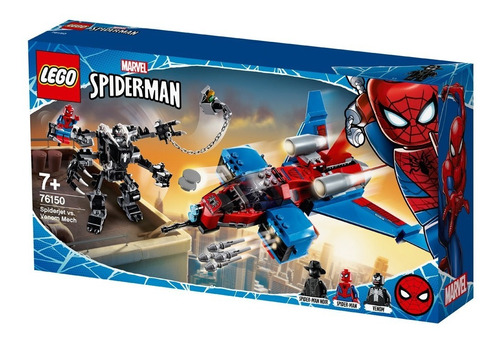 Lego Marvel Spider-man Jet Vs. Armadura Venom 76150 - 371 Pz | Envío gratis