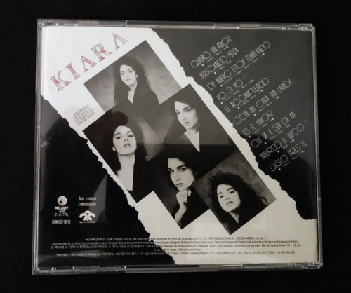Kiara Buscando Pelea Cd Timbiriche Thalia Paulina Parchis