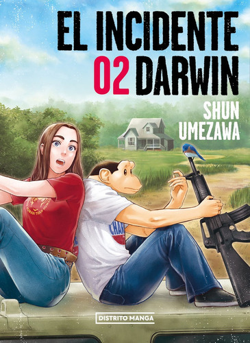 El Incidente Darwin 2, De Umezawa, Shun. Editorial Distrito Manga, Tapa Blanda En Español